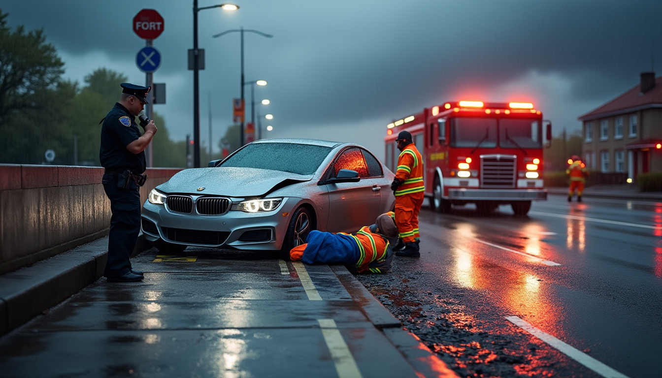un grave accident de la route s'est produit dans l'orne impliquant deux voitures. le bilan fait état de six blessés, dont trois dans un état grave. découvrez les circonstances et les premières informations sur cet événement dramatique.