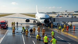 découvrez comment l’aéroport de deauville normandie a organisé un exercice grandeur nature de crash simulé afin d’entraîner ses équipes de secours et tester l’efficacité de leur dispositif d’intervention en situation d’urgence.