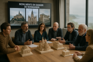 découvrez avec bfm normandie les enjeux de préservation des monuments en danger dans la région. quel avenir pour notre patrimoine ? participez au débat et informez-vous sur les initiatives locales.