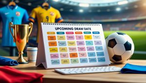 consultez le calendrier à jour des prochains tirages pour toutes les coupes de football. ne manquez aucune date importante des tirages et suivez l’évolution de vos compétitions favorites.
