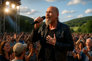découvrez comment florent pagny, de passage dans le sud de l’eure, a marqué les esprits par sa présence, malgré un départ anticipé qui a surpris ses fans et les spectateurs.