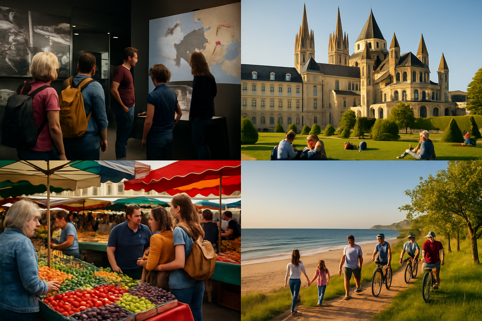 explorez caen et ses environs du 12 au 14 septembre grâce à notre sélection des 5 meilleures activités à ne pas manquer : sorties culturelles, loisirs en plein air et bons plans pour tous les âges !