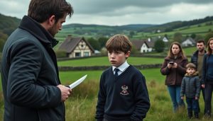en normandie, un individu ayant menacé un écolier avec une arme sera sommé de quitter la localité. découvrez les détails de cette décision et les mesures prises pour garantir la sécurité des élèves.