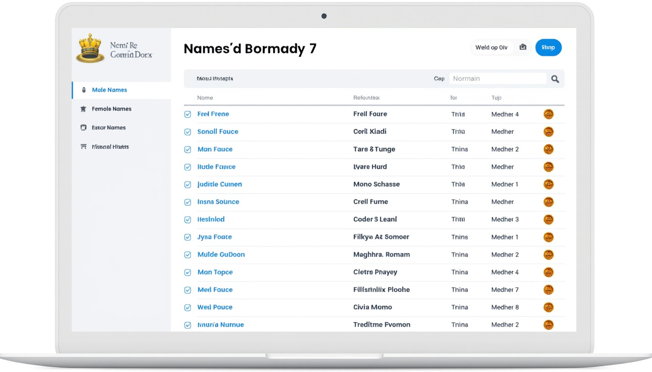 explorez la popularité de votre prénom en normandie avec notre outil interactif ! découvrez les années et les endroits où il a été le plus tendance et plongez dans l’histoire des prénoms normands.