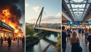 découvrez les temps forts du 24 septembre à caen : une explosion a touché une boucherie, une nouvelle passerelle a été mise en service au chu, ainsi que les dernières actualités ferroviaires de la région. toutes les informations essentielles et récits marquants de la journée.