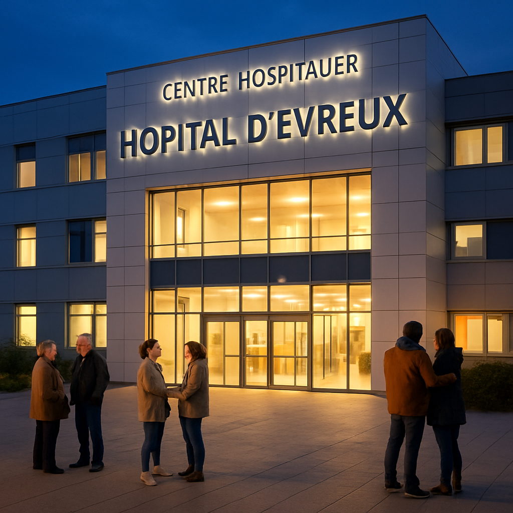 à évreux, en normandie, l’hôpital fait appel à la solidarité citoyenne pour rouvrir 22 lits d’hospitalisation et renforcer la prise en charge des patients. découvrez comment soutenir cette initiative essentielle pour la santé locale.