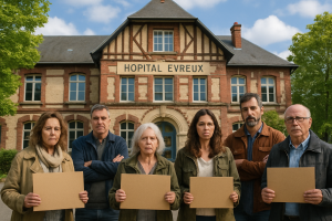 l'hôpital d'évreux en normandie sollicite la mobilisation citoyenne afin de réouvrir 22 lits d'hospitalisation essentiels. découvrez comment soutenir cette initiative solidaire au service de la santé locale.
