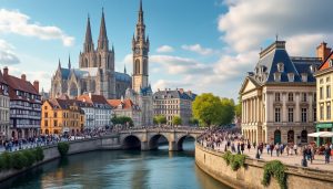 découvrez rouen lors des journées du patrimoine avec notre sélection de cinq visites incontournables, accessibles sans réservation. profitez d’un programme riche en découvertes culturelles pour tous les curieux !