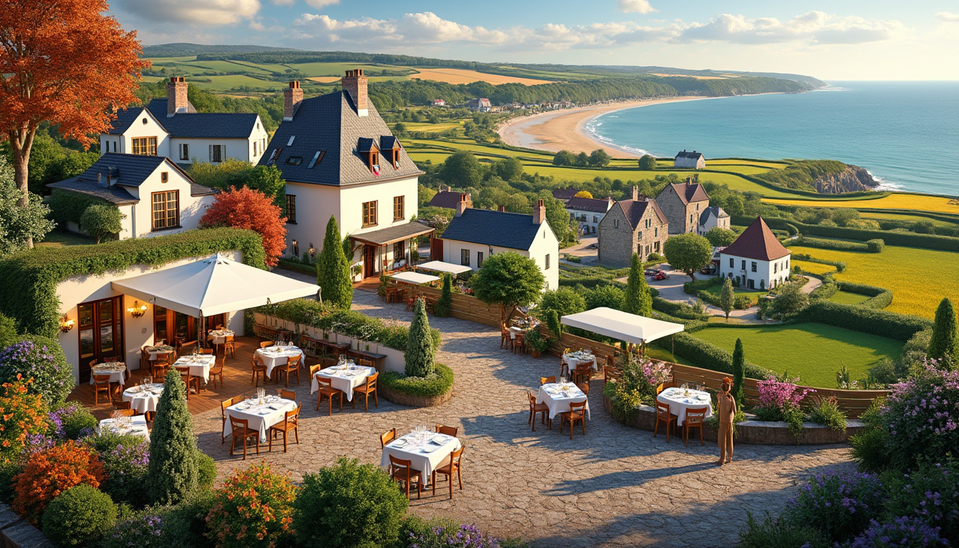 découvrez les 12 établissements gastronomiques de normandie honorés par le gault et millau 2026. un tour d’horizon des meilleures tables récompensées pour leur excellence culinaire dans la région.