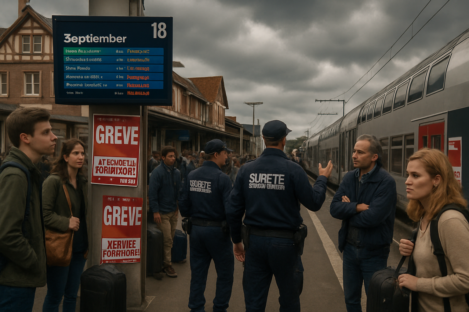 découvrez comment la grève du 18 septembre en normandie risque d'impacter les transports. informez-vous sur les perturbations prévues et les conseils pour anticiper vos déplacements.