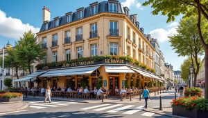 saisissez l'opportunité d'acquérir le réputé restaurant jean-luc tartarin au havre. un établissement gastronomique d'exception à reprendre, idéal pour les passionnés de grande cuisine.