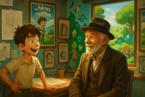 découvrez comment marcel, le jeune héros des collines, et l'esprit de monsieur pagnol renaissent dans un studio d'animation normand innovant. un hommage vibrant et créatif à la provence et à ses légendes.