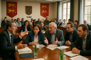 découvrez les enjeux et les conséquences du désaccord entre les élus de vire normandie concernant le transfert de compétences. analyse des implications pour la commune et ses habitants.