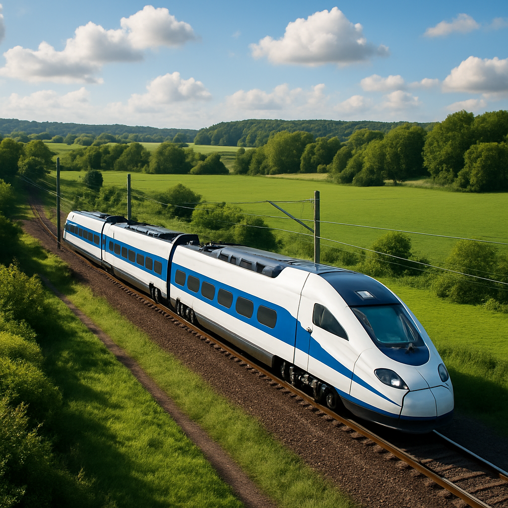 découvrez comment valérie pécresse se dit ouverte à des discussions pour optimiser le parcours de la nouvelle ligne innovante entre paris et la normandie, avec un focus sur les enjeux de traversée des yvelines.