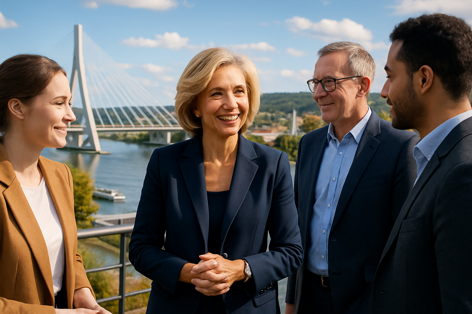 découvrez comment valérie pécresse se dit prête à engager des discussions pour améliorer le parcours de la ligne innovante paris-normandie dans les yvelines. optimisation, mobilité et innovation au cœur du projet.