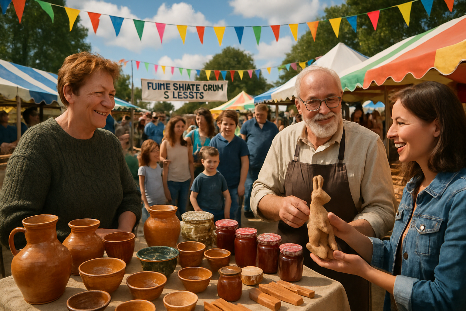 plongez dans l’ambiance animée de la foire sainte-croix à lessay : artisans passionnés, nouveautés insolites et rencontres inattendues ont marqué cette édition, qui a rassemblé curieux et habitués autour des traditions et découvertes locales.