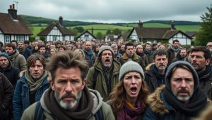 des bénéficiaires du rsa ont manifesté devant des entreprises en normandie, provoquant une vague d’indignation sur les réseaux sociaux, où beaucoup dénoncent une action jugée humiliante.