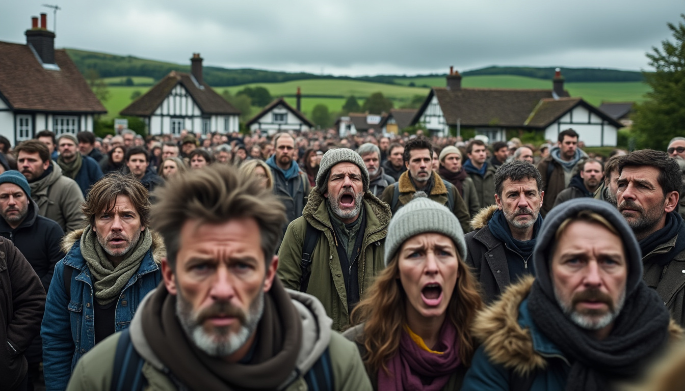 des bénéficiaires du rsa ont manifesté devant des entreprises en normandie, provoquant une vague d’indignation sur les réseaux sociaux, où beaucoup dénoncent une action jugée humiliante.