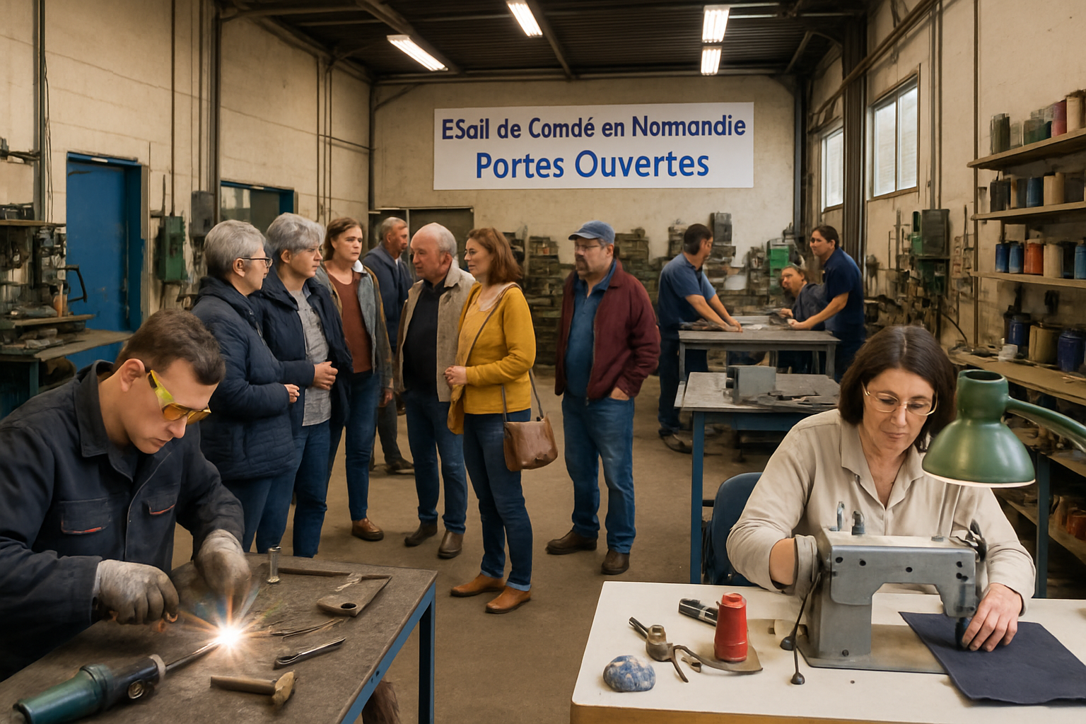participez aux portes ouvertes de l'esat de condé-en-normandie le samedi 4 octobre ! découvrez les ateliers, rencontrez les équipes et explorez les activités proposées dans un cadre convivial et inclusif.