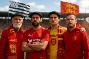 découvrez comment quatre bretons unissent leurs forces pour aider un club normand à réaliser son rêve de montée en national 1. ambition, solidarité et passion au cœur du football régional !