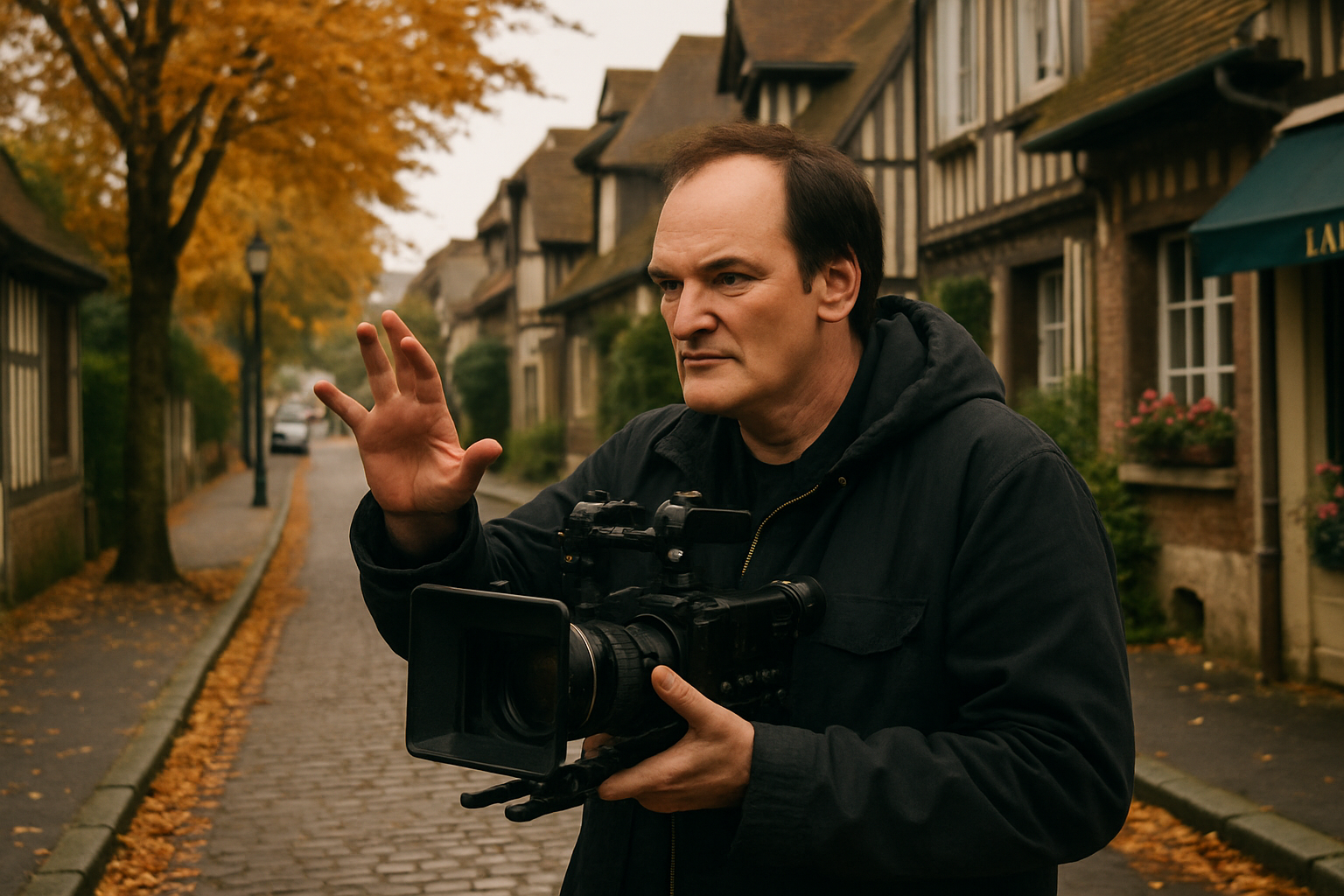 découvrez les coulisses du tournage discret de quentin tarantino à deauville en normandie. un aperçu exclusif sur le nouveau projet du célèbre réalisateur et l'effervescence autour de sa venue dans la région.