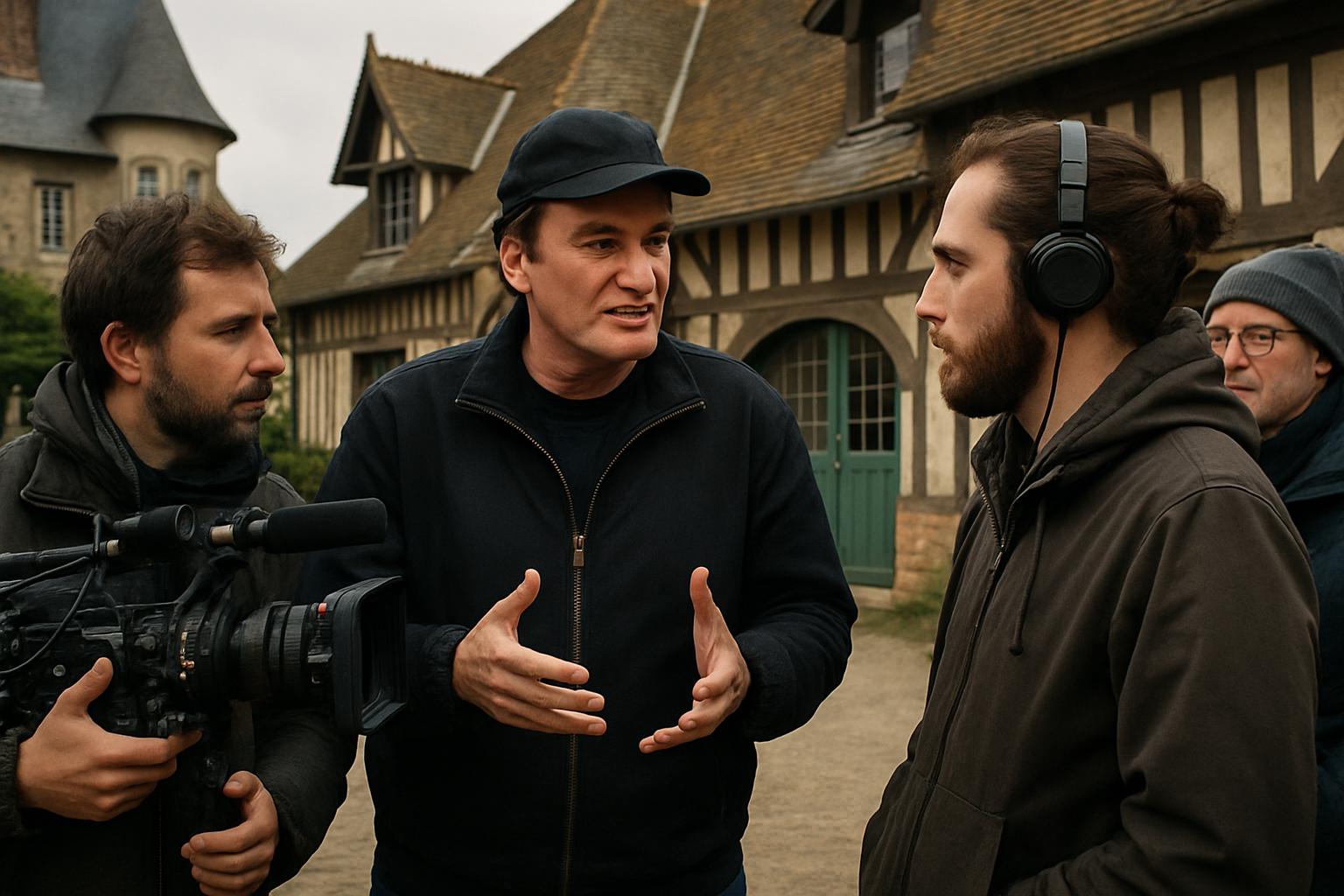 découvrez les coulisses du tournage discret de quentin tarantino à deauville, en normandie. obtenez un aperçu exclusif de son nouveau projet et des secrets bien gardés sur ce film attendu.