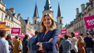 découvrez comment rouen entre dans la course aux municipales de 2026 avec l'annonce officielle de la candidature de marine caron. suivez l'actualité politique et les enjeux de cette élection décisive pour la ville.