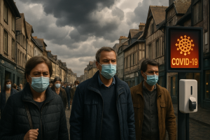 découvrez l'analyse des facteurs responsables de la nouvelle vague de covid-19 en normandie : évolution de la situation sanitaire, causes principales et impact sur la population.