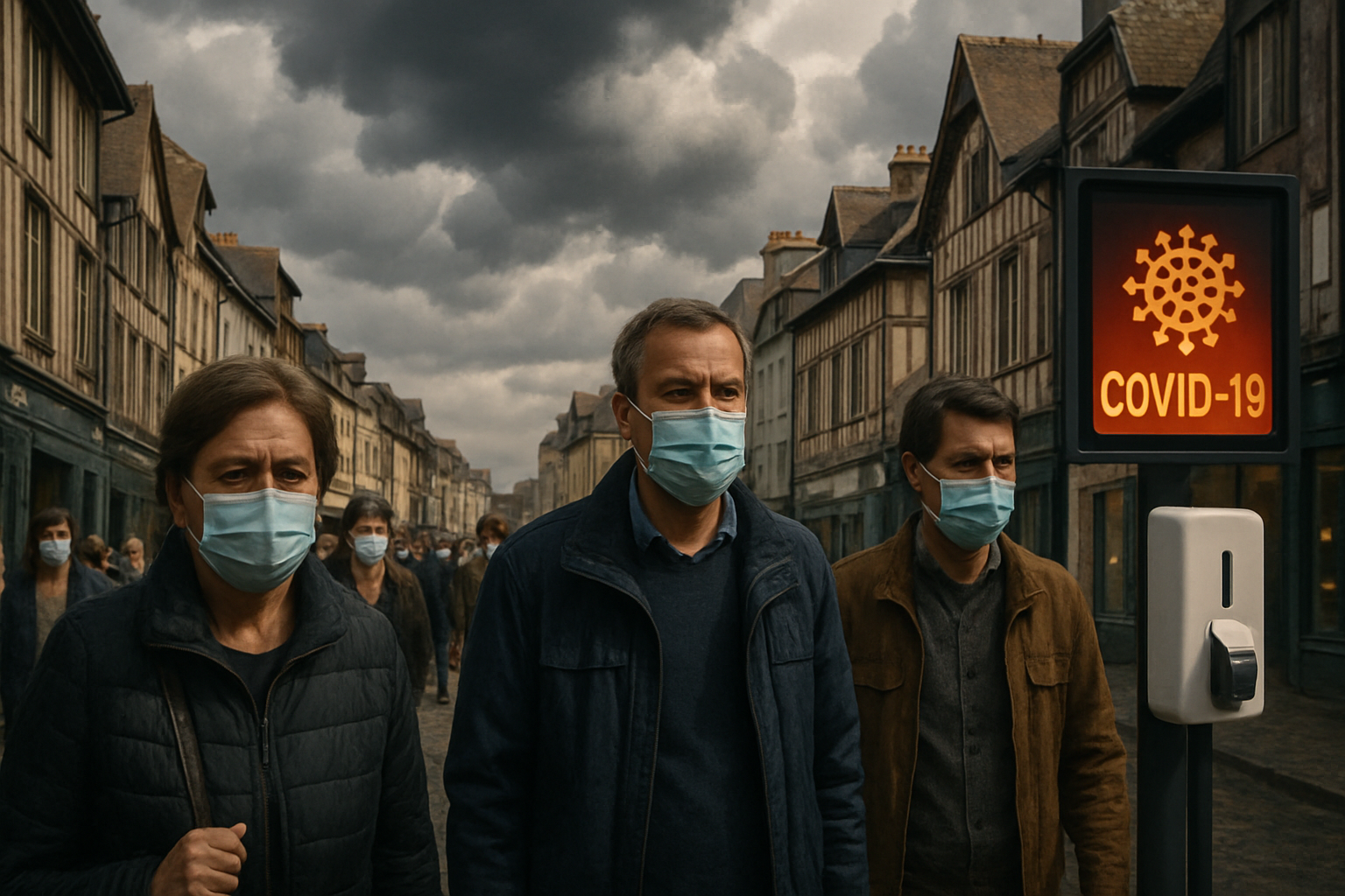 découvrez l'analyse des facteurs responsables de la nouvelle vague de covid-19 en normandie : évolution de la situation sanitaire, causes principales et impact sur la population.