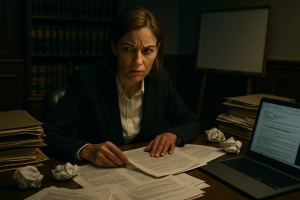 une avocate est actuellement au centre d'une enquête judiciaire suite à des suspicions de fuites d'informations confidentielles et de falsification de documents. découvrez les détails de cette affaire qui met en lumière les risques et les enjeux autour de la déontologie professionnelle.