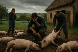 découvrez les détails de la tragédie survenue en normandie, où près de 700 porcs ont perdu la vie dans une ferme. informations et contexte sur cet événement marquant dans la région.