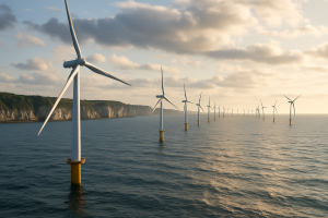 découvrez comment le nouveau parc éolien marin en normandie promet de dynamiser l'économie locale, créer des emplois et renforcer la transition énergétique durable dans la région.
