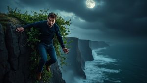 découvrez l’incroyable sauvetage d’un homme, tombé des falaises normandes en pleine nuit et retenu de justesse par la végétation. un récit bouleversant de courage et de survie face au danger.