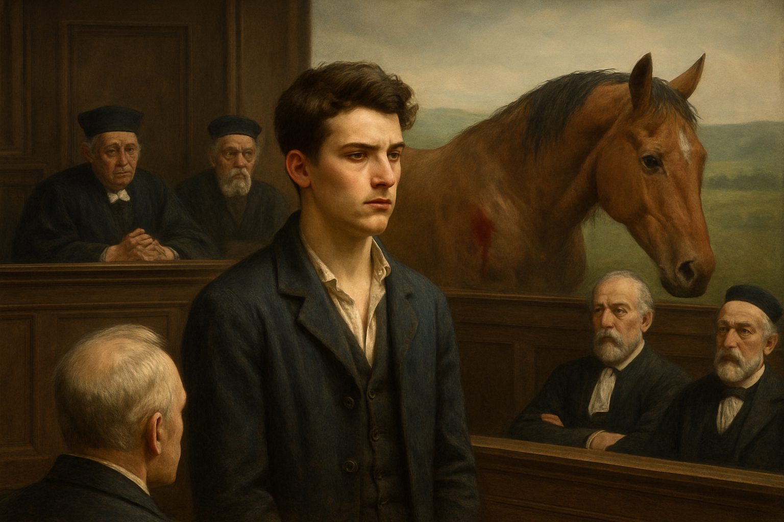 un jeune homme de 23 ans a été condamné en normandie pour des actes choquants de cruauté envers des chevaux. découvrez les faits et les détails du jugement dans cette affaire qui a bouleversé la région.