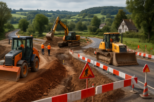 découvrez les principaux travaux routiers en cours pendant un mois dans le calvados : liste des routes concernées, impacts sur la circulation et alternatives pour vos déplacements.