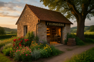 découvrez l'histoire inspirante d'une fromagerie du calvados qui, après avoir fermé ses portes, prépare déjà son grand retour pour réjouir les amateurs de fromages locaux !