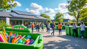 découvrez comment l'entreprise hamelin et l'em normandie à caen s'associent pour recycler les plastiques issus des fournitures scolaires, une initiative innovante en faveur de l'environnement et de l'économie circulaire.