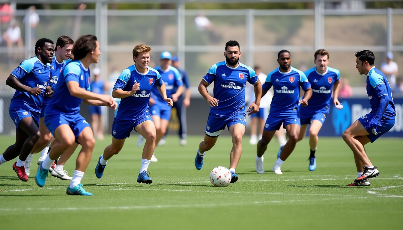 découvrez les 21 athlètes d'exception qui composent la nouvelle team normandie, une équipe talentueuse prête à porter haut les couleurs de la région dans les compétitions sportives nationales et internationales.