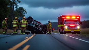 un accident de la route s'est produit près de rouen, faisant deux blessés, dont une personne dans un état grave. découvrez les premiers éléments de l'enquête et les circonstances de l'incident.