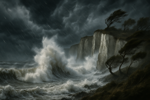 des rafales puissantes sont prévues sur les côtes normandes ce vendredi et samedi, en raison du passage de l'ancien ouragan humberto. restez informés sur les conditions météo et les précautions à prendre.