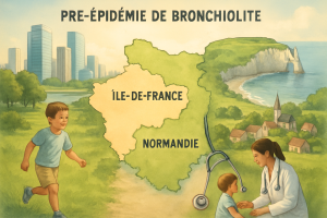 la bronchiolite gagne du terrain : l'île-de-france et la normandie entrent en phase de pré-épidémie. découvrez les signes, conseils de prévention et dernières actualités sur cette infection virale touchant principalement les nourrissons.