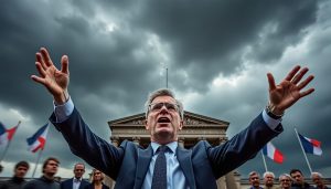 face à la crise politique en france, hervé morin, président de la région normandie, appelle à l’organisation rapide d’une élection présidentielle pour restaurer la stabilité et la confiance des citoyens dans les institutions.