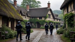 découvrez comment, dans un paisible village normand, une intervention des forces de l'ordre a interrompu une séance du conseil municipal pour évacuer les citoyens présents. un événement rare en plein cœur de la normandie.