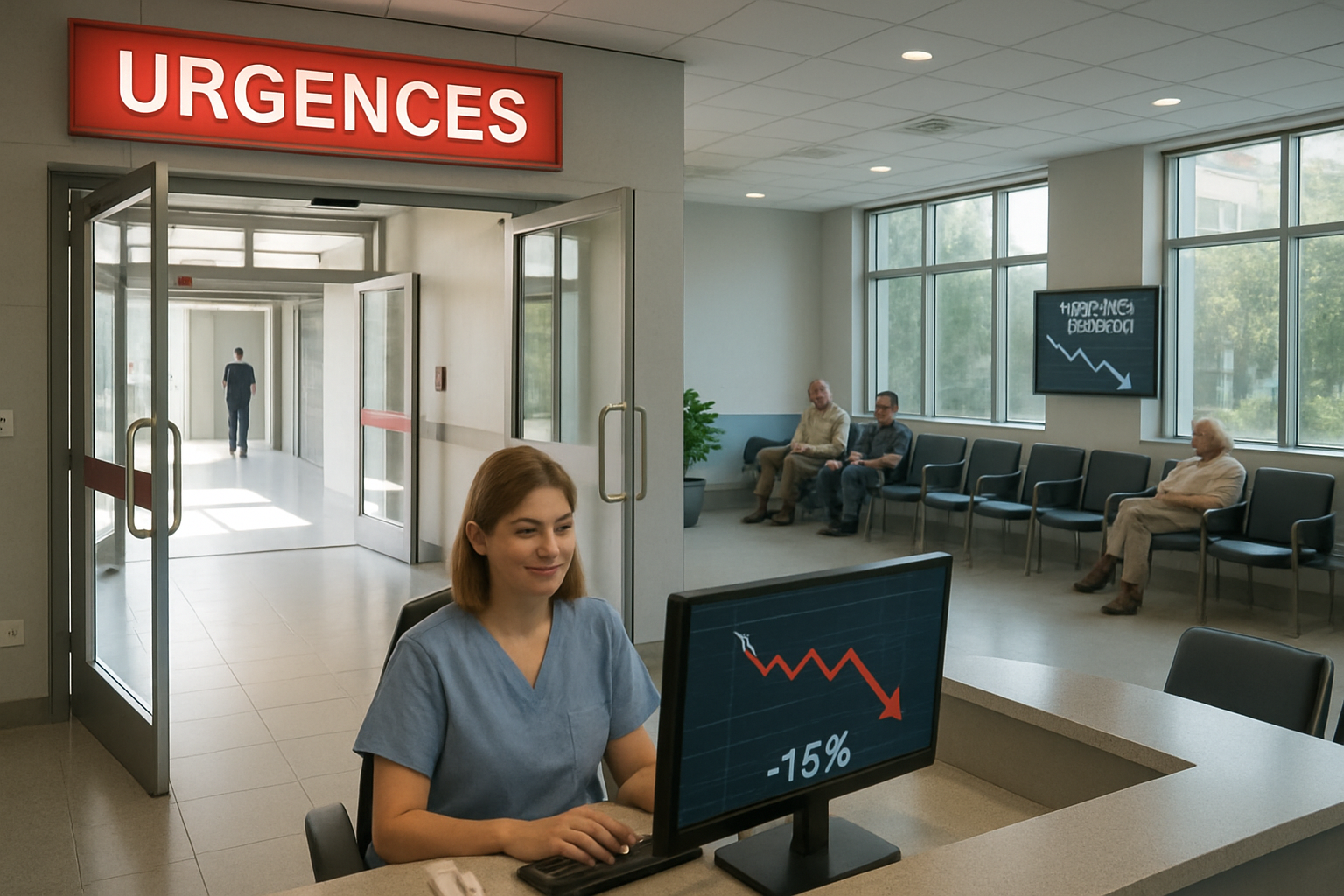 découvrez comment la manche enregistre une baisse significative de 15 % des passages aux urgences, une évolution marquante pour la santé publique locale.