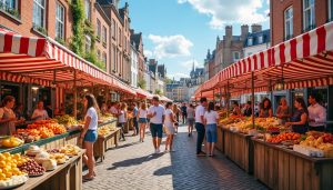 plongez dans l’ambiance savoureuse de la fête du ventre à rouen grâce à notre galerie d’images ! découvrez les spécialités locales, les animations et l’esprit festif de ce rendez-vous incontournable pour tous les gourmands.