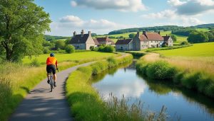 partez à la découverte de la verdoyante en normandie ! plus de 200 km de véloroutes ont été présentés aux professionnels du tourisme, offrant de nouveaux itinéraires pour explorer la région à vélo.