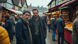 plongez dans l'enquête sur des fraudeurs présumés qui auraient infiltré les marchés normands, révélant des pratiques commerciales douteuses et leurs impacts sur les commerçants et consommateurs locaux.
