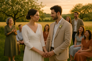 découvrez le mariage discret de dorothée en normandie, une union célébrée loin des regards et des projecteurs, dans l’intimité la plus totale.
