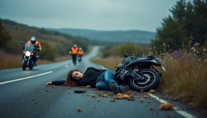 une tragique collision près de dieppe a coûté la vie à une motarde de 25 ans. sa passagère, gravement blessée, lutte actuellement pour survivre. retour sur ce drame routier et les circonstances de l'accident.