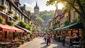 explorez l'économie dynamique du calvados en découvrant la ville qui possède le centre-ville commerçant le plus enchanteur de france. entre boutiques charmantes, ambiance conviviale et patrimoine unique, plongez au cœur d'une expérience shopping inoubliable.